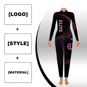 Veste Femme Active Wear Logo de l'équipe Dance Club Sports Tracksuit Cheerleading Warm up Jackets - Product Image 5