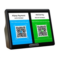 Haut-parleur mobile sans fil BT personnalisé pour l'annonce des codes de paiement, garantie 10 ans pour les paiements par code QR Alipay/WeChat