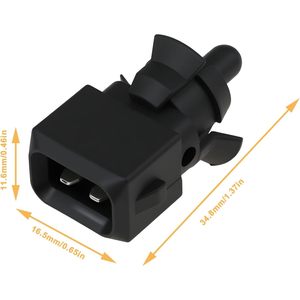 Sensor de Temperatura Externa para Automóvil SING F LTD 0115429617 20912514 para Mercedes-Benz Renault, Pieza de Repuesto - Product Image 4