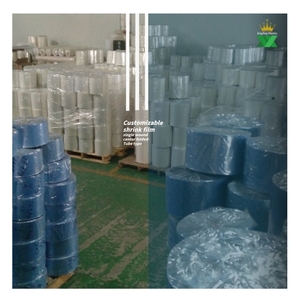 Vente en gros de sacs thermorétractables en PVC ductile, <span class=keywords><strong>film</strong></span> d'emballage rétractable transparent de grande taille pour usage industriel et de détail en vrac - Product Image 3