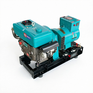 Generador de marco abierto refrigerado por agua, 50Hz, monocilíndrico - Product Image 2