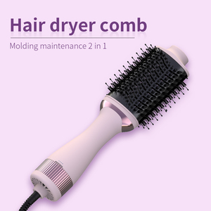 Secador de Pelo Iónico Profesional con <span class=keywords><strong>Cepillo</strong></span>, Plancha Caliente Giratoria y Rizador de Aire Caliente para Salón y Hotel con Difusor - Product Image 2
