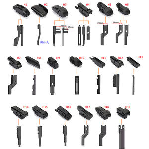 HESITE Fabricante de fábrica Venta caliente Limpiaparabrisas de coche Tamaño 12-28 pulgadas Fabricación de fábrica Escobilla de limpiaparabrisas híbrida multifunción - Product Image 5