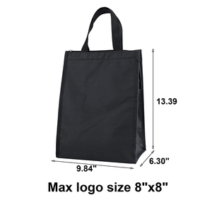 Simple Fashion-Forward Insulated Lunch <b>Bag</b> for Women/Men Reusable Insulated Lunch Box for Office <b>Work</b> Travel - Product Image 4