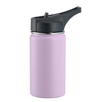 Wholesale No Minimum Oem Customizable 12oz Vacuum Cup Fashion New Color Water Sport Bottles With Straps