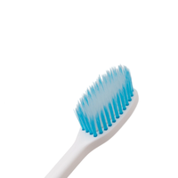 Brosse à dents manuelle en plastique pour adultes, en vrac, plusieurs couleurs, avec emballage personnalisé