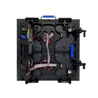 Écran LED HD P3.91 P4.81 intérieur/extérieur avec formes rectangulaires/courbes/ovales, garantie de 3 ans, Adobe RGB 98%, CMS basé sur le cloud