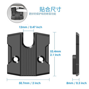 ชุดซ่อมบังแดดสำหรับดอดจ์ แรม อลูมิเนียมอัลลอยด์ สกรูยึด Z0112 ตำแหน่งหลังคา - Product Image 3