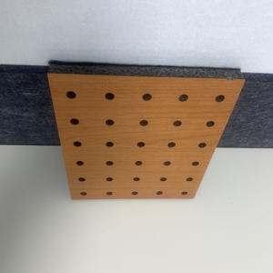 Panneaux acoustiques modernes personnalisables à succès, finition placage, panneau mural insonorisant pour hôtels, modèle 3D, écologique - Product Image 6