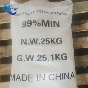 Los fabricantes de tiocianato de sodio venden Tiocianato de sodio de grado industrial 99% precio al por mayor CAS:540-72-7 - Product Image 4