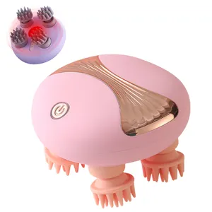 2024 Advanced Scalp Care Massager Red Light Therapy Head Wholesale Scalp Massager Electric