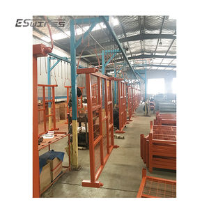 Estante de almacenamiento Metal Plegable Ajustable Almacén industrial Almacenamiento Neumático Pallet Stack - Product Image 4