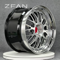 Rines ZFAN de 19-24 Pulgadas, 5x120 5x112, Forjados en Aluminio 6061-T6, Pulidos, Clásicos, de Malla, de 2 y 3 Piezas, para BMW E90 E92 F80 M3 F82