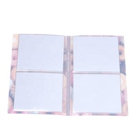 Carpeta de Presentación Económica en Blanco 4x6 600 PP para Fotografía y Libros