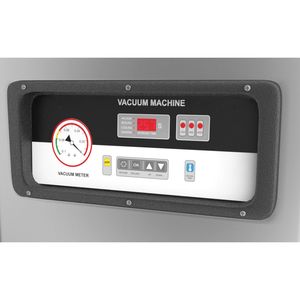 Selladora al Vacío Gastro Chamber GGM - Eléctrica de Acero Inoxidable - Uso Comercial - Capacidad de 2.1-5.0L - 20m/h - 900 Watts - Product Image 5