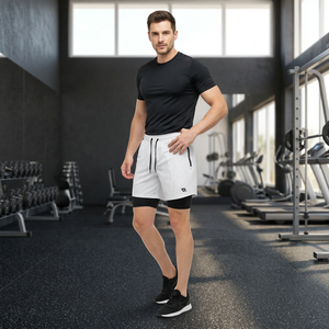 Wholesale <b>Mens</b> Running <b>Shorts</b> Quick Dry Athletic <b>Shorts</b> <b>Compression</b> Liner Training Tennis Pants Customizable LOGO Sports <b>Shorts</b> - Product Image 4