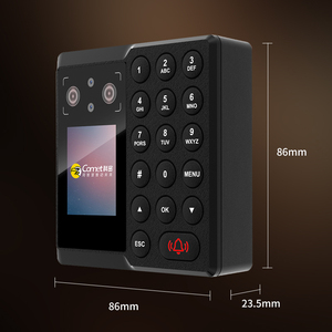 Komet MF-810 integrierte Anwesenheit Clock-in-Maschine USB-Flash-Laufwerk Zugangs kontrolle Palm Vene Facial <span class=keywords><strong>Time</strong></span> Recording Records - Product Image 6