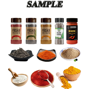 Tự động Nấu Ăn Gia vị hạt tiêu bột gia vị điền đóng nắp ghi nhãn dây chuyền sản xuất - Product Image 4