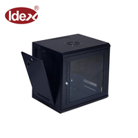 600mm * 450mm 4u 6u 9u 12u 15u 19 ''armoire de séparation de support en acier froid armoire de réseau de serveur de centre de données