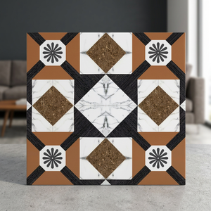 Baldosas de cerámica digital para suelo 400x400mm 40x40cm, baldosas de cerámica digital para pared, utilizadas en suelos de jardín, baldosas de porcelana vitrificada. - Product Image 1