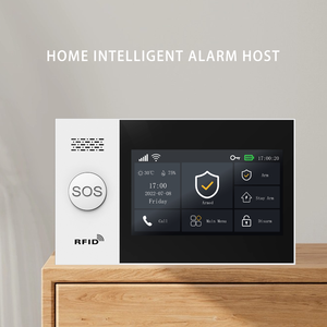 Sistema de seguridad para el Hogar Inteligente PGST Tuya 4G/GSM/Wifi alarma antirrobo con Control de aplicación ABS sistema de seguridad para el hogar inalámbrico y con cable - Product Image 2