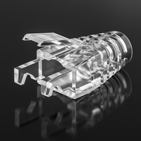 ZHEFAN RJ45 Stecker Stecker Stiefel Abdeckung RJ45 Stecker Stecker Stiefel Abdeckung für modulare Stecker Stecker Staubs chutz