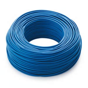 Unifilar luce blu 10mmq filo elettrico 100 metri sezione sezione FS17 10mmq - Product Image 1