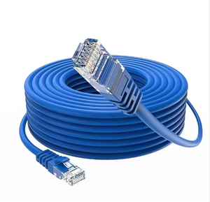 สายเคเบิลอีเธอร์เน็ต Cat5 Cat5e <span class=keywords><strong>Cat6</strong></span> cat 6 Cat6e Cat6A คุณภาพสูง <span class=keywords><strong>ราคา</strong></span>ถูก จากโรงงาน (OEM) สายแลน UTP Cat6e RJ45 สายแพทช์คอร์ดสำหรับเครือข่าย - Product Image 1
