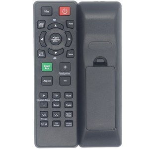 Télécommande Crystal Pearl Tianhong YK-01467 pour projecteur BenQ MS3058 MS500+ MX501 MS510 MS511 MW512, version noir et blanc - Product Image 5