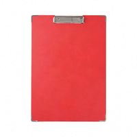 Porte-documents en plastique transparent 8K avec clip, tableau d'écriture transparent, clip robuste, porte-fichiers durable pour le bureau et l'école