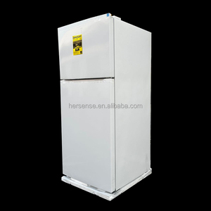 Réfrigérateurs à congélateur supérieur 510L 110V/60Hz USA, réfrigérateurs et congélateurs à double porte pour la maison, Nevera Elemeent Blanc, direct usine - Product Image 1
