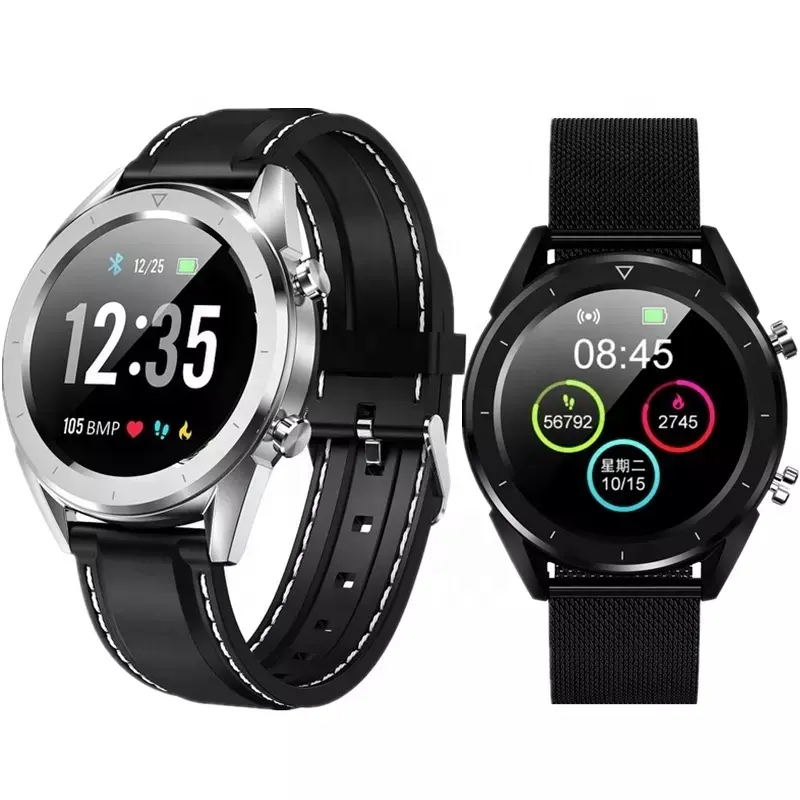 2023 Price Cheap Watches DT28 ECG Heart Rate Monitor IP68 Waterproof Smart Watch