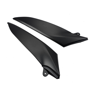 Ajuste para Yamaha YZF <span class=keywords><strong>R1</strong></span> 2004 2005 <span class=keywords><strong>2006</strong></span> accesorios de Motocicleta sin pintar Panel lateral negro <span class=keywords><strong>carenado</strong></span> cubierta conjunto ABS - Product Image 5