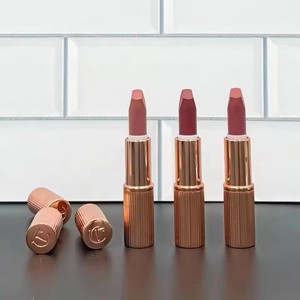 Juego de Tres Labiales de Marca de Lujo, Labial Impermeable de Larga Duración, Cosméticos al por Mayor, Varios Tipos de Cosméticos - Product Image 3