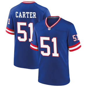 Camisetas de Fútbol Americano Personalizadas Clásicas de Nueva <span class=keywords><strong>York</strong></span> 2025 para Hombre y Mujer, Uniformes Juveniles Bordados con Logos Deportivos - Product Image 5
