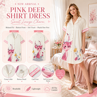Robe chemise boutonnée de luxe pour femme, en satin surdimensionné, en soie, style pyjama, pour l'été