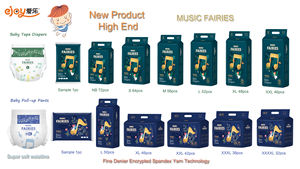 Pañales Desechables para Bebé con Cintura Elástica Ajustable, Paquete de 6, <span class=keywords><strong>Talla</strong></span> <span class=keywords><strong>L</strong></span>, 312 Unidades, Pañales Modernos Tipo Tela - Product Image 5