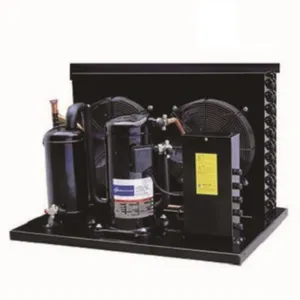 Unidade de condensação de refrigeração, compressor de rolagem