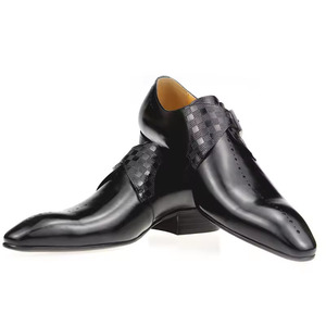 Scarpe da Uomo con Punta Affusolata <span class=keywords><strong>e</strong></span> Lacci, Eleganti per Ufficio <span class=keywords><strong>e</strong></span> Feste, Resistenti all'Usura <span class=keywords><strong>e</strong></span> Assorbenti gli Urti, Fatte a Mano con Amore - Product Image 5