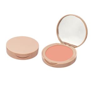 Wholesale 10g Plastic Pressed Powder Containers Custom Logo Empty Cosmetic Boxes Disposable PP <b>Blush</b> Packaging - Product Image 1
