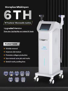 Appareil multifonctionnel de raffermissement du visage, anti-rides, anti-acné, anti-cicatrices, radiofréquence fractionnée à micro-aiguilles - Product Image 6