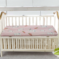 Ensemble de draps de bébé en coton biologique GOTS 100% Jersey Luxury Kids Bedding Set