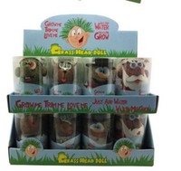 Nouveauté cadeaux de Noël jouets de bricolage pour enfants peuvent être personnalisés poupées tête d'herbe poupée
