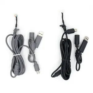 SYYTECH 유선 컨트롤러 연결 USB 충전기 케이블 Xbox 360 Xbox360 게임 패드 조이스틱