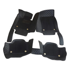 Kit intérieur de luxe tapis de lavage de voiture coutures diamantées coussinets de pied personnalisés tapis de voiture pour BMW série e60 e36 e39 g30 - Product Image 2