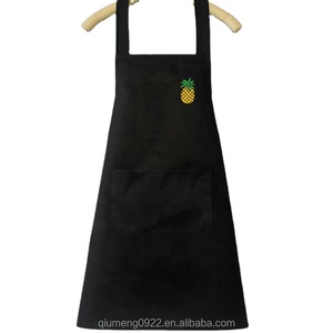 Tablier de cuisine imperméable et résistant à l'huile pour femmes et hommes, tablier de femme au foyer, motif arc-en-ciel mignon avec poche - Product Image 2