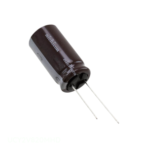 Condensateur radial traversant UCY2V820MHD CAP ALUM 82uF 20% 350V du fabricant Channel - Product Image 1