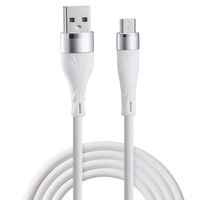 Cable de Datos de Carga Rápida de Aleación de Aluminio TPE, Transmisión de Datos de Alta Velocidad, Compatible con Teléfono, Tableta y Portátil