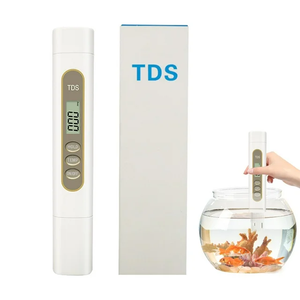 Meilleure qualité et précision avec bouton de maintien, testeur de TDS portable fiable pour l'eau potable, prix d'usine et OEM personnalisable - Product Image 1