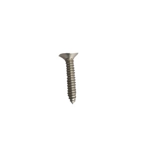 Vis autotaraudeuse en acier inoxydable 304, 5x16mm, tête ronde Phillips, métrique, droite, grade 8, passivée pour applications métalliques - Product Image 5